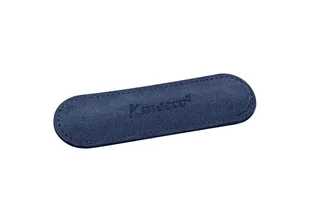 Etui Pojedyncze Kaweco Sport Eco Velour Granatowe - Etui na długopisy i pióra - miniaturka - grafika 1