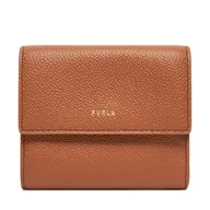 Portfele - Mały Portfel Damski Furla Goccia M Compact WP00469 BX3036 KH RY000 Brązowy - miniaturka - grafika 1