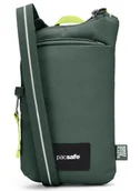 Torby męskie - Saszetka antykradzieżowa na dokumenty Pacsafe Go Tech Crossbody - spruce green - miniaturka - grafika 1