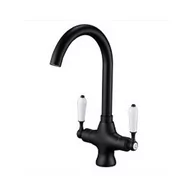 Baterie kuchenne - Bateria kuchenna retro METIS czarna - czarny - miniaturka - grafika 1