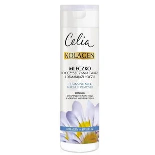 Celia Kolagen, mleczko do oczyszczania twarzy i demakijażu oczu, 150 ml - Mleczka do demakijażu - miniaturka - grafika 6
