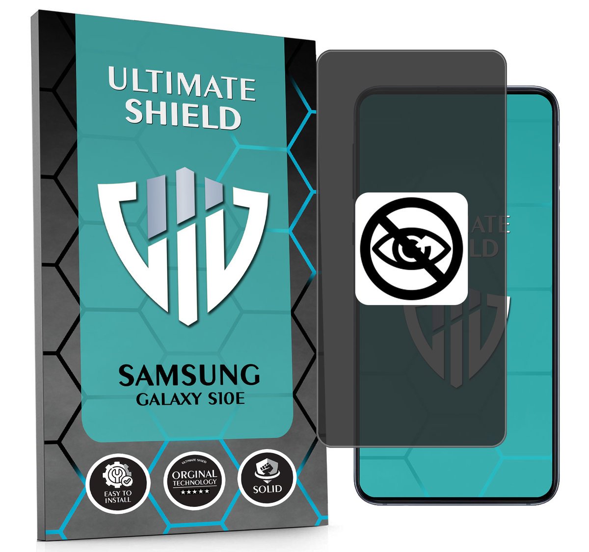 NAJLEPSZA FOLIA 5D ANTYSZPIEGOWSKA DO SAMSUNG GALAXY S10E HYDROŻELOWA