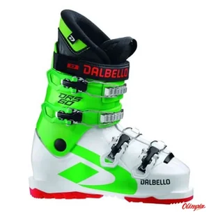 Buty narciarskie Dalbello DRS 60 WHITE/RACE GREEN 2022/2023 - Buty narciarskie - miniaturka - grafika 1