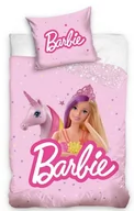 Pościel dla dzieci - Pościel do łóżeczka 100x135 Barbie - miniaturka - grafika 1