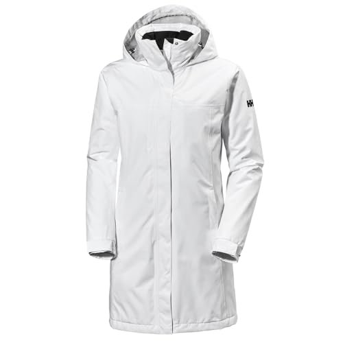 Helly-Hansen Kobiety W Aden Płaszcz, Biały, XXL