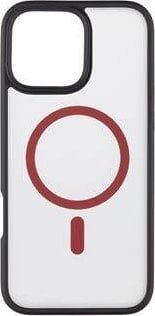 Tactical Tactical MagForce Hyperstealth 2.0 Cover for iPhone 16 Pro Max Black/Red standard