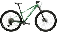 Rowery - Rower górski męski KROSS LEVEL 5.0 L(18") 29 ZIELONY POŁYSK - miniaturka - grafika 1