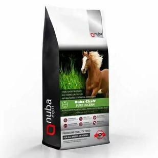 Nuba Equi Sieczka z lucerny Nuba Pure Lucern Chaff 15 kg - - Akcesoria jeździeckie - miniaturka - grafika 1
