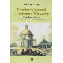 Instytut Historii PAN Niemieckojęzyczni mieszkańcy Warszawy - Historia Polski - miniaturka - grafika 1