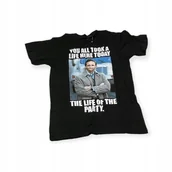 Koszulki i topy damskie - Koszulka T-shirt damski okrągły dekolt SPENCER'S THE OFFICE S - miniaturka - grafika 1