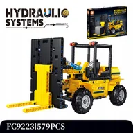 Klocki - | FORANGE Wózek Widłowy, Klocki konstrukcyjne 579el. - miniaturka - grafika 1