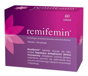 SCHAPER & BRUMMER Remifemin x 60 tabl - Układ nerwowy - miniaturka - grafika 1