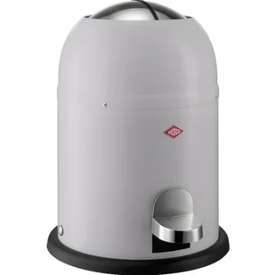 Wesco Single Master kosz na śmieci, szary 9l 18021276 - Kosze na śmieci - miniaturka - grafika 1