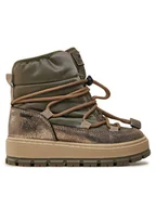 Buty dla dziewczynek - Primigi Śniegowce 6869522 M GORE-TEX Szary - miniaturka - grafika 1