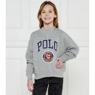 Bluzy dla dziewczynek - POLO RALPH LAUREN Bluza Relaxed fit - miniaturka - grafika 1