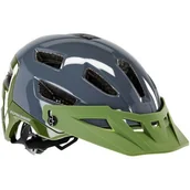 Kaski rowerowe - KROSS Adventuro Pro Szaro-zielony MTB ( M) - miniaturka - grafika 1