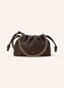 Loewe Torba Na Ramię Falmenco Medium braun - Torebki damskie - miniaturka - grafika 1