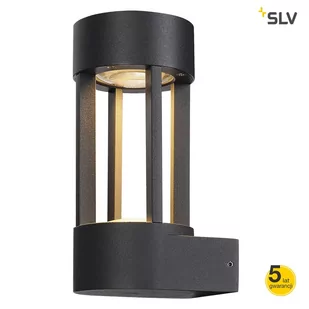 Spotline Zewnętrzna lampa ścienna SLOTS - antracyt (231805) - - Lampy ogrodowe - miniaturka - grafika 4