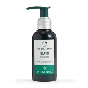 The Body Shop Liquid Peel peeling do twarzy w płynie Edelweiss 100ml - Kosmetyki do mycia twarzy - miniaturka - grafika 1