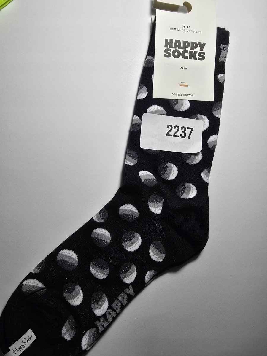 Kolorowe skarpety Happy Socks unisex rozmiar 36-40 (2237)