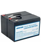 Baterie do zasilaczy awaryjnych UPS - DARMOWA DOSTAWA - Avacom RBC177 AVARBC177 AVA-RBC177 AVA-RBC177 - miniaturka - grafika 1