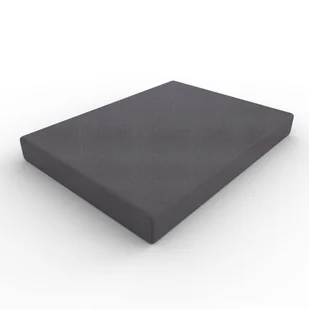 Spod Igły i Nitki Prześcieradło Frotte z gumką 200x220 cm ciemno-szare - Prześcieradła - miniaturka - grafika 1