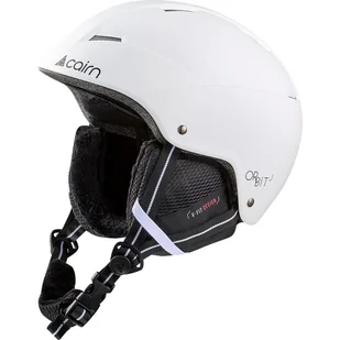 Cairn Orbit, kask narciarski, juniorski, biały - Kaski narciarskie - miniaturka - grafika 1