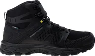 Buty trekkingowe męskie - Buty trekkingowe męskie Elbrus Edgero Mid czarne r. 41 - miniaturka - grafika 1
