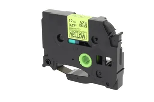 Zamiennik taśmy Brother TZE-C31 12mm źółta/czarny - Etykiety do drukarek Zamiennik taśmy Brother TZE-C31 12mm źółta/czarny - Etykiety do drukarek - miniaturka - grafika 7