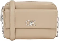 Torebki damskie - Calvin Klein Damska torba na kamerę CK z kieszonką, crossover, naczynia, Naczynia - miniaturka - grafika 1