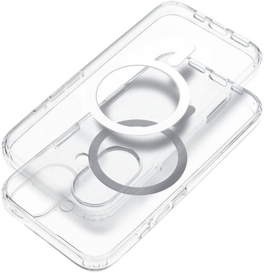 Futerał CLEAR CASE 2 mm do SAMSUNG S25 Plus kompatybilny z MagSafe camera protection transparentny
