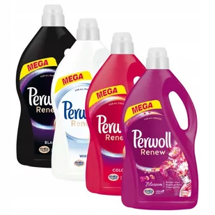 Perwoll Renew Płyn do prania MIX 4x3,74l (272 pr) - Środki do prania - miniaturka - grafika 1
