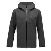 Kurtki męskie - Kurtka męska Black Diamond M Highline Stretch Shell Rozmiar: L / Kolor: szary - miniaturka - grafika 1