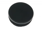Balustrady i akcesoria - Zaślepka okrągła calowa ZO 1/2" czarna (fi 21,3) - miniaturka - grafika 1