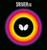 Tenis stołowy - Pokrycie Butterfly  Sriver FX  Czerwony, 2,1 mm - miniaturka - grafika 1