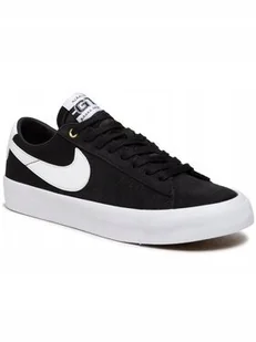 Nike Sneakersy Sb Zoom Blazer Low Pro Gt Czarny DC7695 002 r. 38,5 - Sneakersy damskie - miniaturka - grafika 1