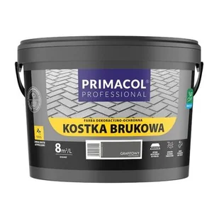 Farba do kostki brukowej grafitowy 2,2 l - Emalie - miniaturka - grafika 1