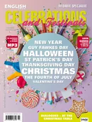 Książki do nauki języka angielskiego - English Matters Celebrations and Festivals - miniaturka - grafika 1