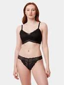 Majtki damskie - Triumph Figi brazylijskie Lift Smart 10215908 Czarny - miniaturka - grafika 1