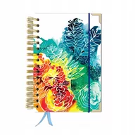 Zeszyty szkolne - Notes w linie zeszyt A5 pamiętnik notatnik planer - miniaturka - grafika 1