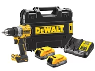 Wiertarko-wkrętarki akumulatorowe - DEWALT DCD800E2T 2xLi-Ion - miniaturka - grafika 1