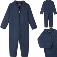 Kombinezony dla dzieci - Kombinezon Polarowy Reima Tahti R. 86, Blue - miniaturka - grafika 1