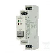 Sterowniki i przekaźniki - Przekaźnik bistabilny z przyciskiem PBM-08 - miniaturka - grafika 1