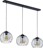 Lampy sufitowe - Lampa wisząca Orno DUNIA 3P, lampa wisząca, E27 max.15W, czarna - miniaturka - grafika 1