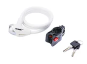 Narzędzia rowerowe - Zamkniecie Na Klucz Sl576 10X1000 /Petla/Bialy Et/Logo Romet - miniaturka - grafika 1