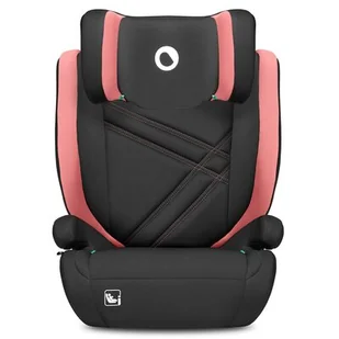 Lionelo, fotelik samochodowy LO-HUGO I-SIZE (100-150 cm), Pink Baby, Rózowy - Foteliki samochodowe - miniaturka - grafika 1