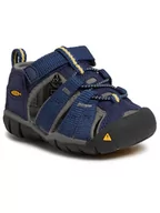 Buty dla dziewczynek - Keen Sandały Seacamp II Cnx 1022944 Granatowy - miniaturka - grafika 1