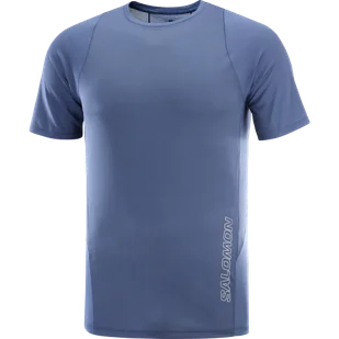 KOSZULKA SALOMON SENSE AERO SS TEE M C20504 - Koszulki sportowe męskie - miniaturka - grafika 1