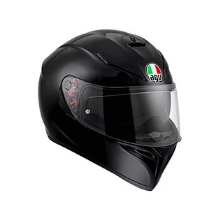 AGV 0301A4MY_003_ML K3 Solid SV integralny kask motocyklowy - Kaski motocyklowe - miniaturka - grafika 1