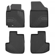 Dywaniki samochodowe - Frogum Dywaniki gumowe No.77 TOYOTA Yaris I 1999-2005 wersja 3 drzwiowa 77425859 - miniaturka - grafika 1